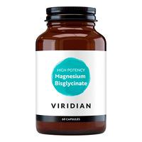 Viridian Magnesium Bisglycinate - High Potency - 60 kapslar