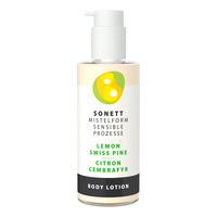 Sonett Mistelform Bodylotion Citron-Cembrafyr, eko - 145 ml