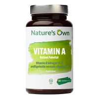 Nature's Own Vitamin A - Retinol - 60 kapslar