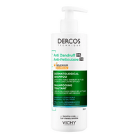 Vichy Dercos Technique Anti-Dandruff Shampoo for Normal and Oily Hair - 390 ml