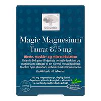 New Nordic Magic Magnesium Taurat 875 mg - 60 tabletter