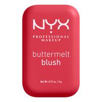 NYX Professional Makeup Buttermelt Blush - 10 Back And Butta - 5 g