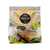 Nordthy Mini Müsli Bars Äpple - 175 g