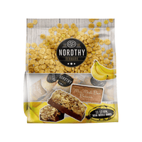 Nordthy Mini Müsli Bars Banan - 175 g