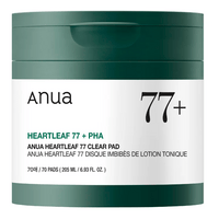 Anua Heartleaf 77% Clear pad - 70 st