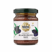 Biona Organic Svarta Oliver Paté, eko - 120 g