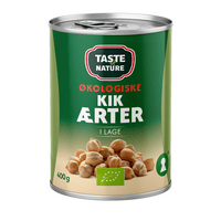 Taste of Nature Kikärtor, eko - 400 g