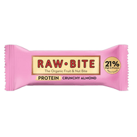 Rawbite Raw Crunchy Almond, eko - 50 g