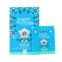 English Tea Shop Darjeeling Black Tea - 20 påsar