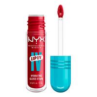 NYX Lip I.V. Lip Gloss - Espresso Soak 06