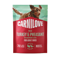 Carnilove Pouch Pate våtfoder fasan & hallon - 300 g