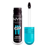 NYX Lip I.V. Lip Gloss - Grape Gushin' 16